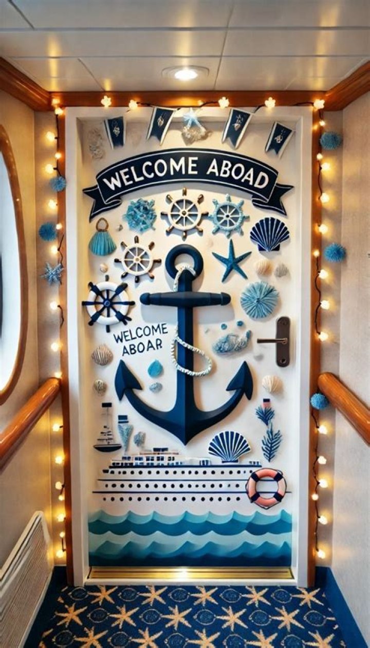 10 Inspiring Ideas for Cruise Door Decorations to Make Your Voyage Memorable