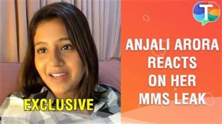 Anjali Arora: Unveiling the Truth Behind the Controversy