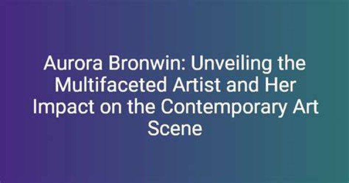 Bronwin Aurora Leak: Unveiling the Truth and Addressing Concerns