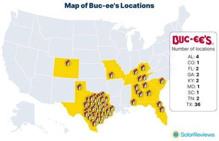 Buc-ee's Locations Map: Find Your Nearest!