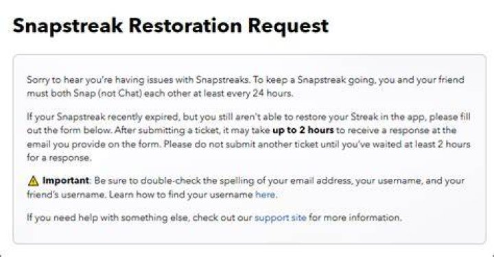 How to Successfully Submit a Snapstreak Restoration Request: A Complete Guide