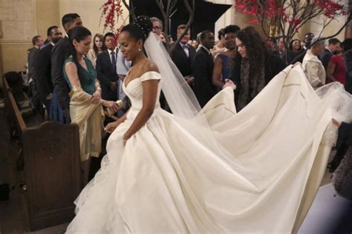 Kerry Washington's Wedding Dress: A Timeless Elegacy