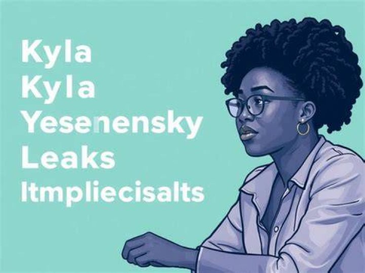 Kyla Yesenosky Leaks: The Truth Behind the Viral Sensation