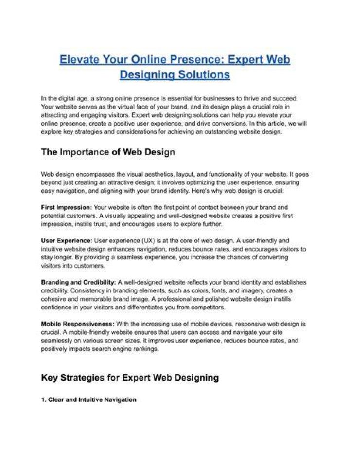 Philadelphia Web Design: Elevate Your Online Presence with Expert Solutions