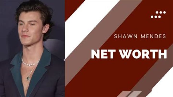 Shawn Mendes Net Worth: A Comprehensive Guide to His Financial Empire