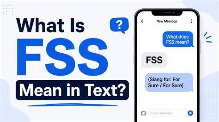 What Do FSS Mean in Text? A Comprehensive Guide to Understanding FSS