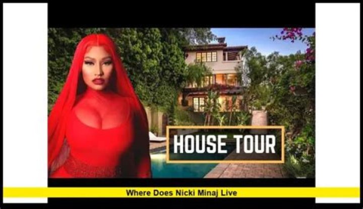 Where Does Nicki Minaj Live? Discovering the Extravagant Lifestyle of the Queen of Rap
